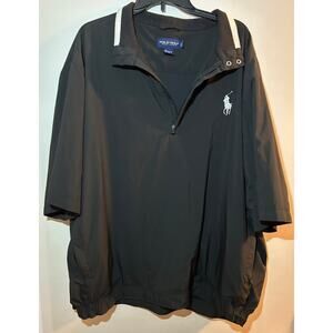 Polo Golf - Ralph Lauren Men's Size XXL Golf Shirt - Black